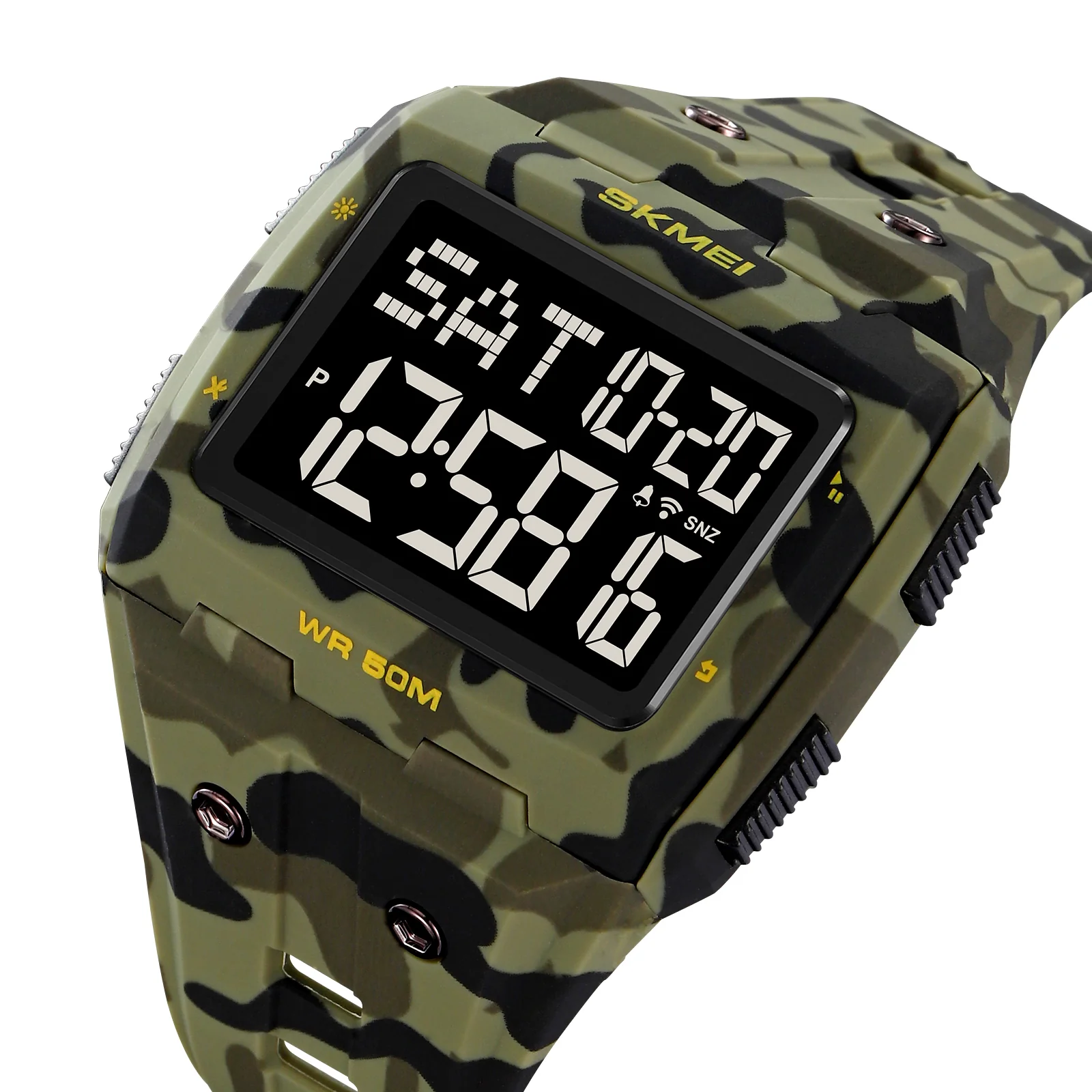 2186 Skmei reloj digital para caballero - Image 24