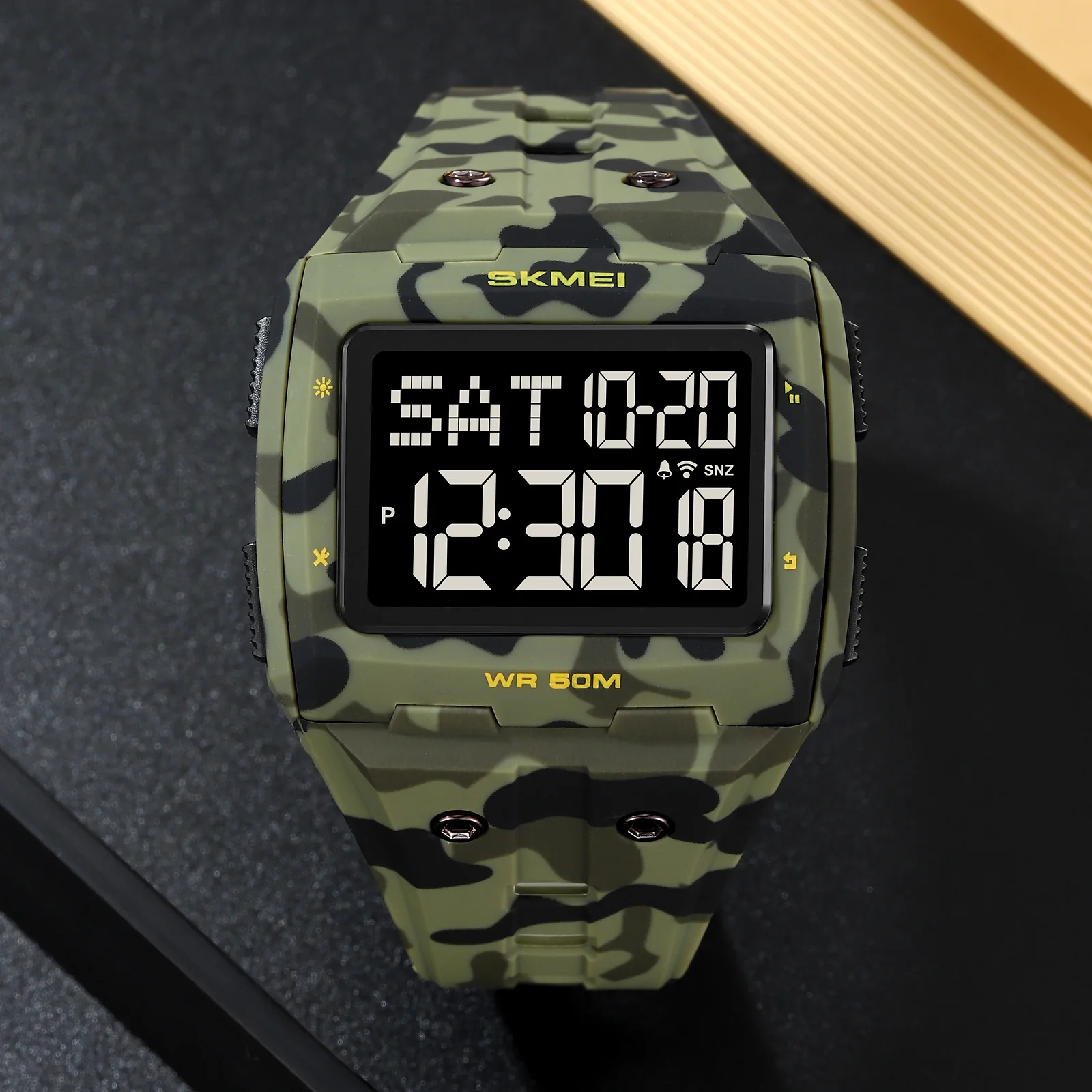 2186 Skmei reloj digital para caballero - Image 25