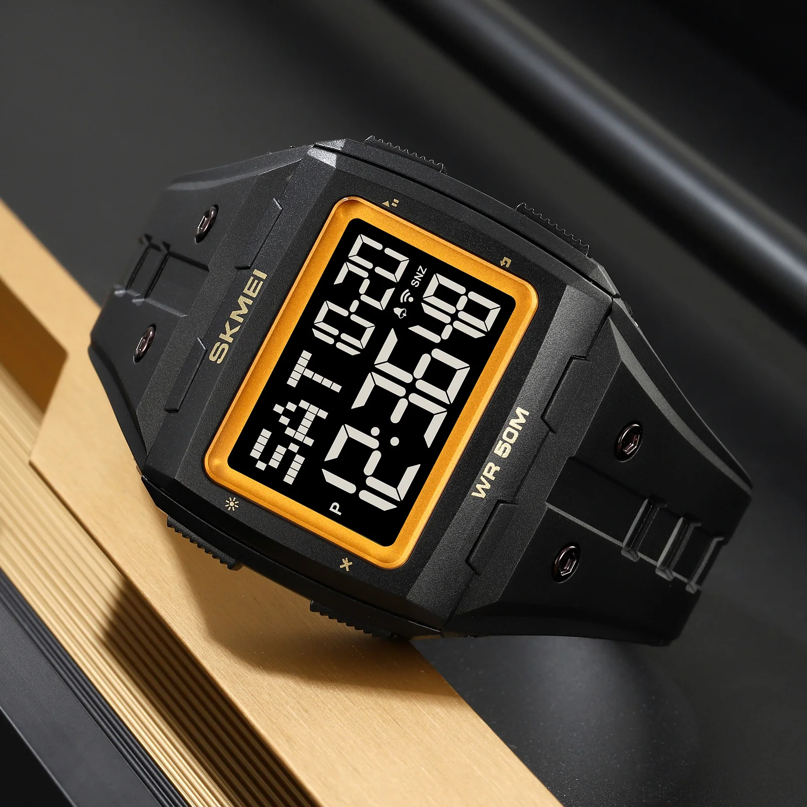 2186 Skmei reloj digital para caballero - Image 29