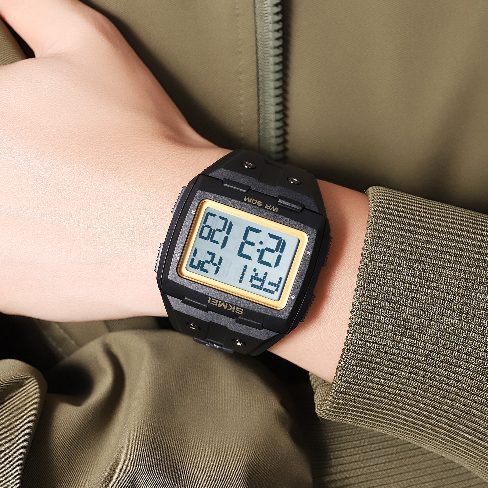 2186 Skmei reloj digital para caballero - Image 38