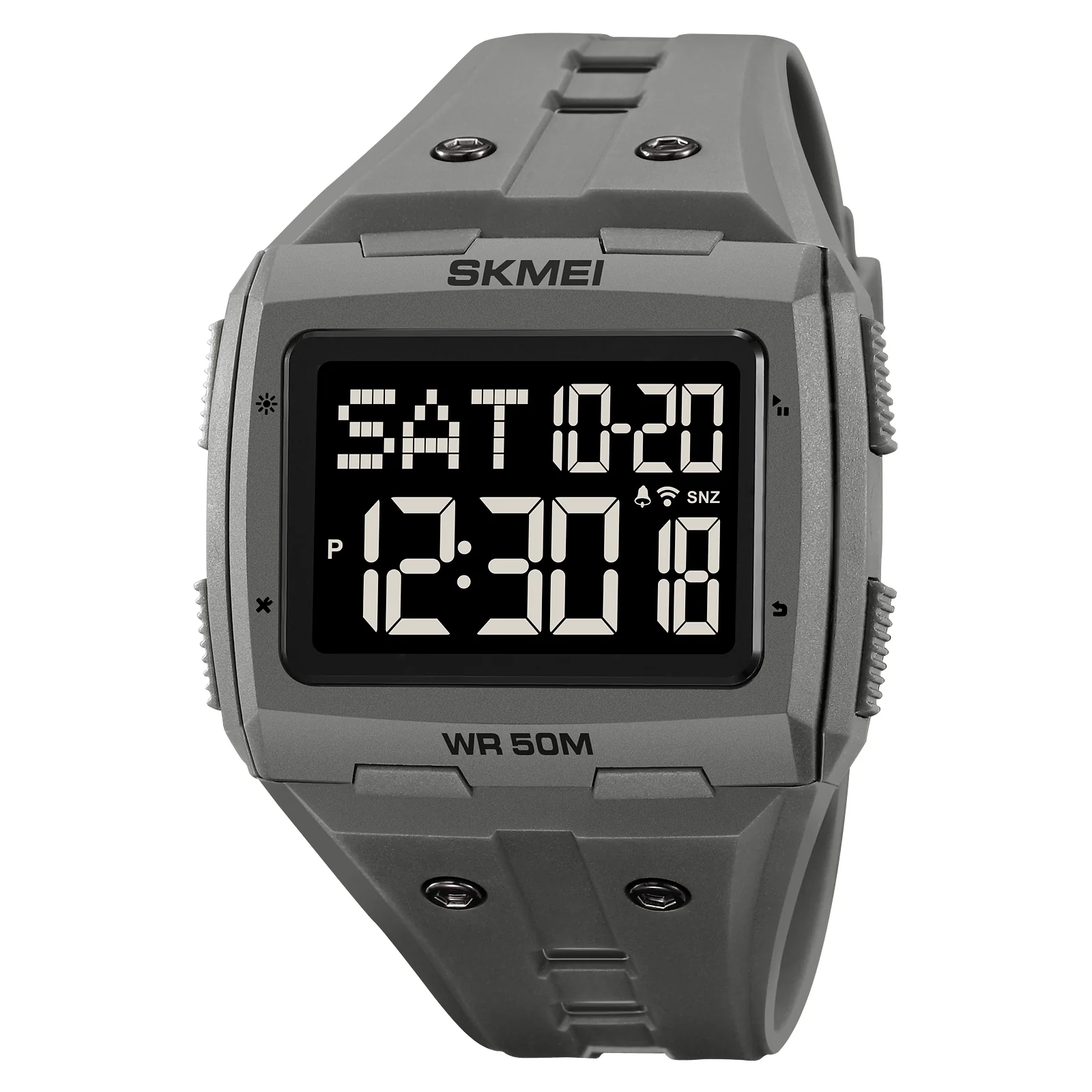 2186 Skmei reloj digital para caballero - Image 41