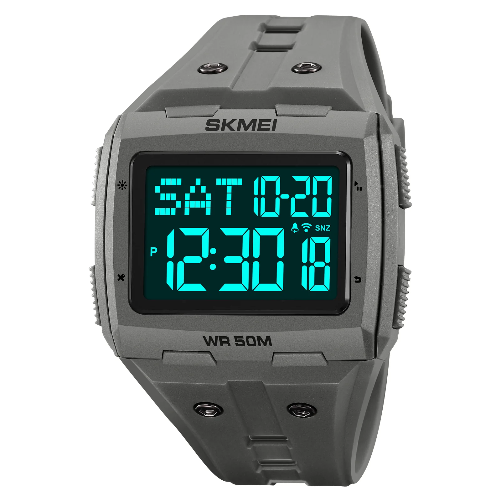 2186 Skmei reloj digital para caballero - Image 42