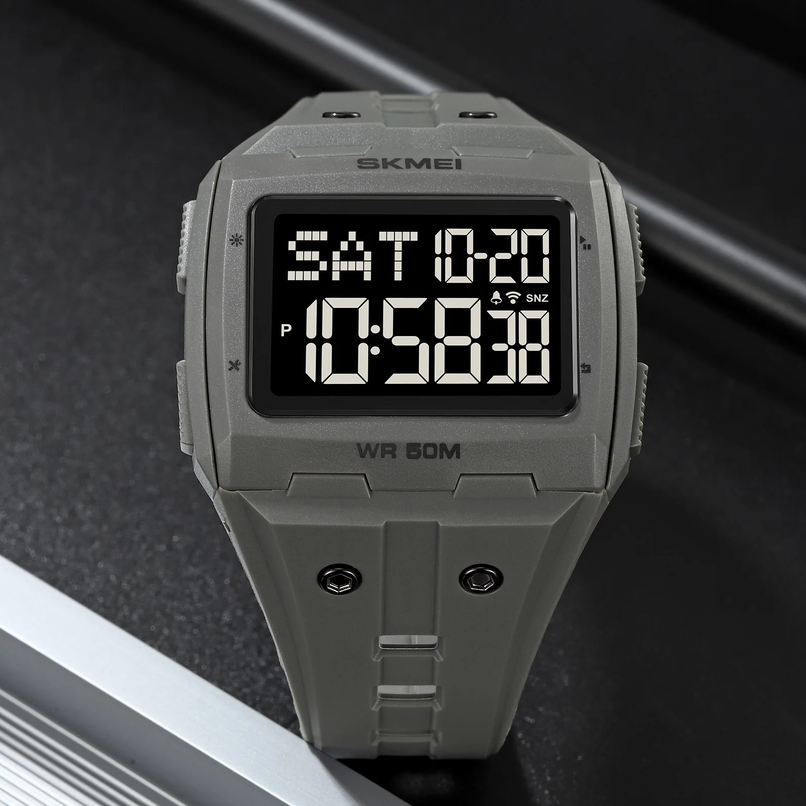 2186 Skmei reloj digital para caballero - Image 45
