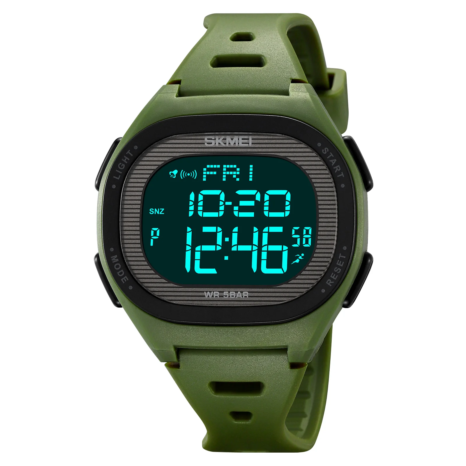 2189 Reloj Skmei Digital deportivo correa de resina - Image 2