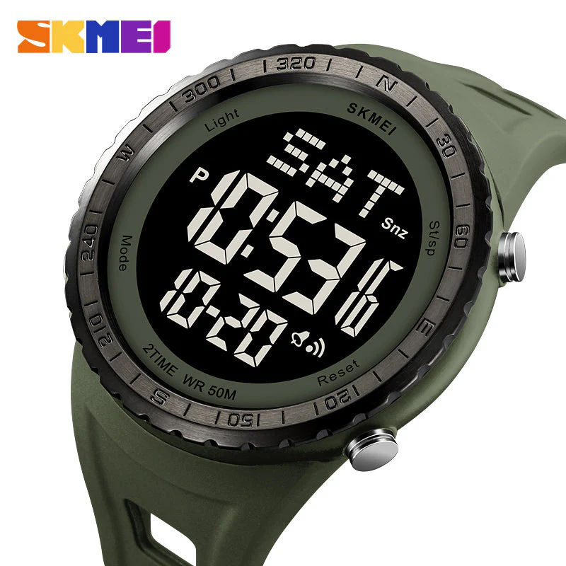 2192 Reloj Skmei para hombre pulsera de resina - Image 5