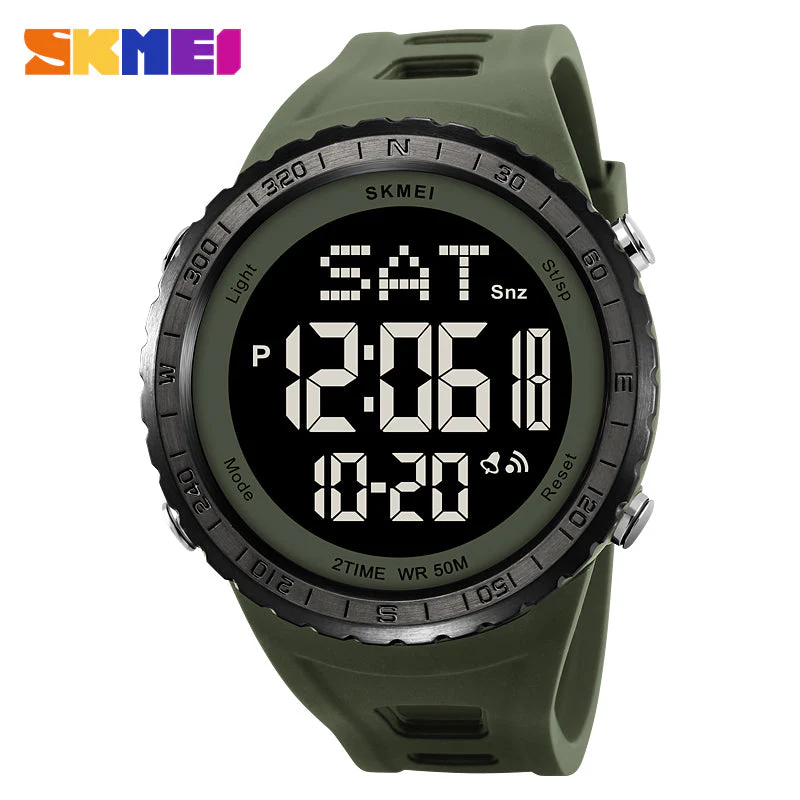 2192 Reloj Skmei para hombre pulsera de resina - Image 6
