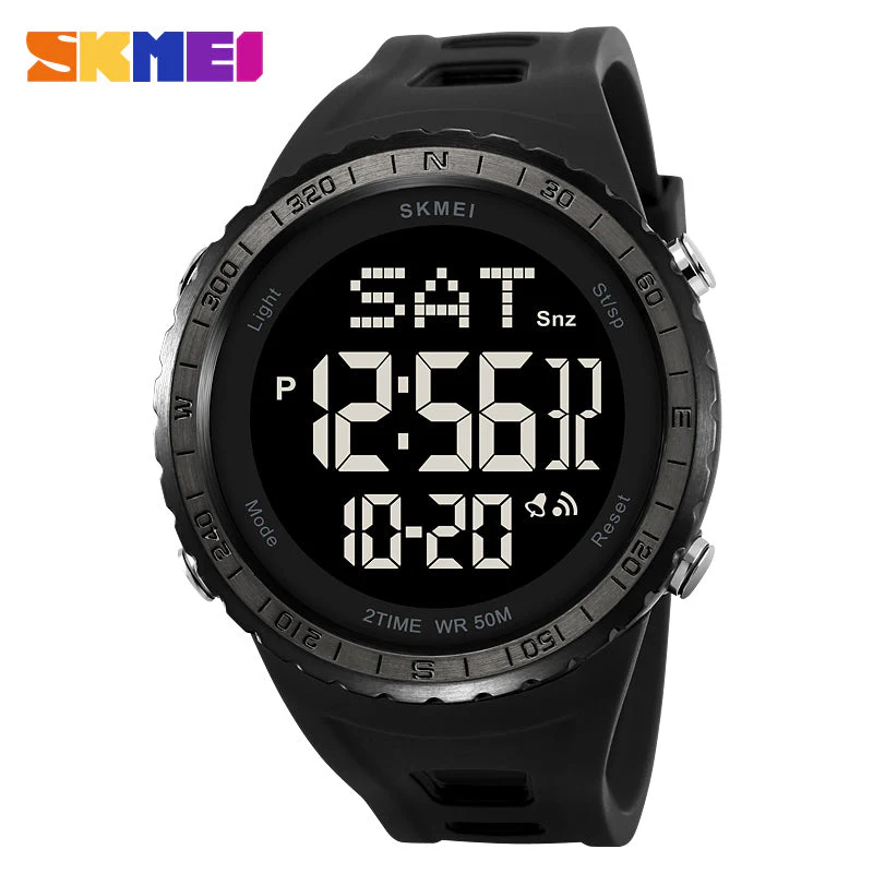 2192 Reloj Skmei para hombre pulsera de resina - Image 7