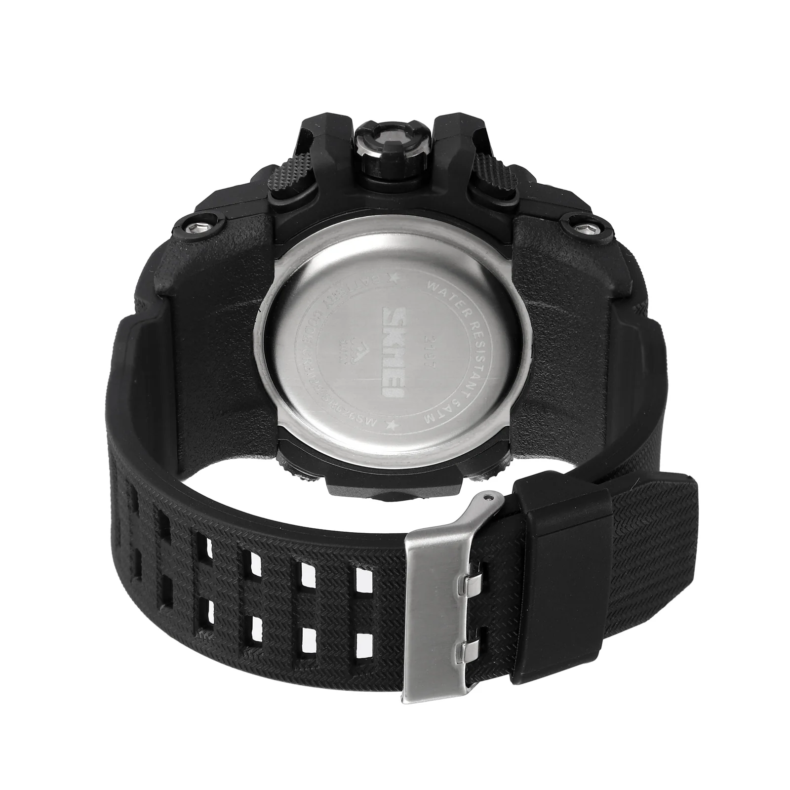 2197 Skmei reloj para caballero doble hora - Image 11