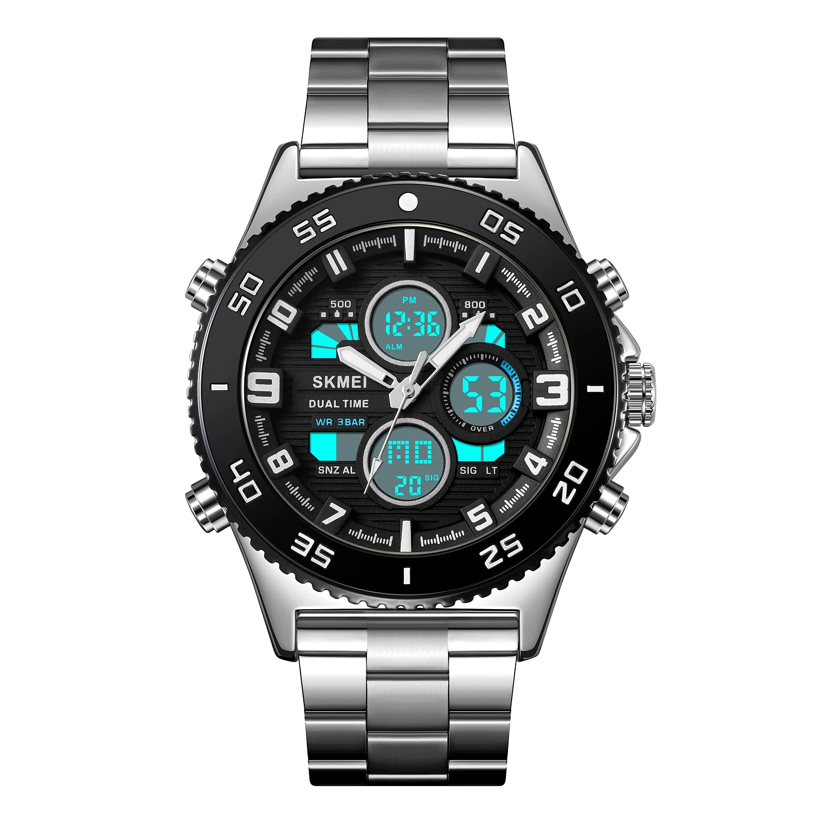 2205 Skmei reloj Doble hora para hombre - Image 11