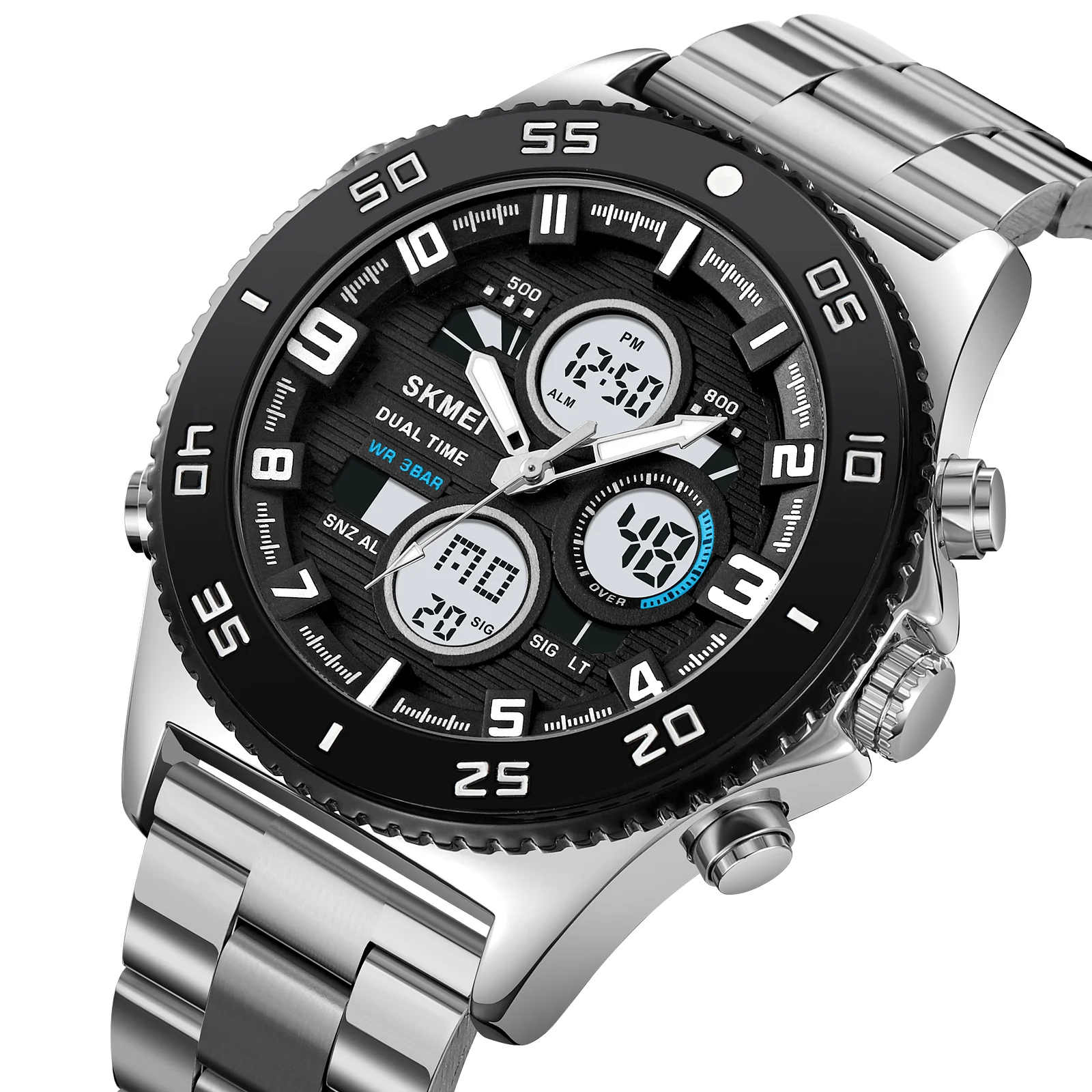 2205 Skmei reloj Doble hora para hombre - Image 12