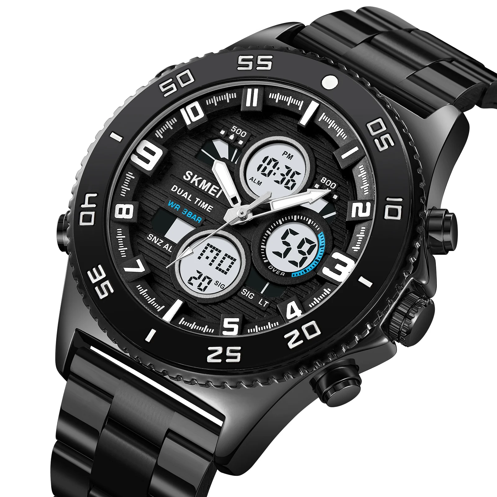 2205 Skmei reloj Doble hora para hombre - Image 7