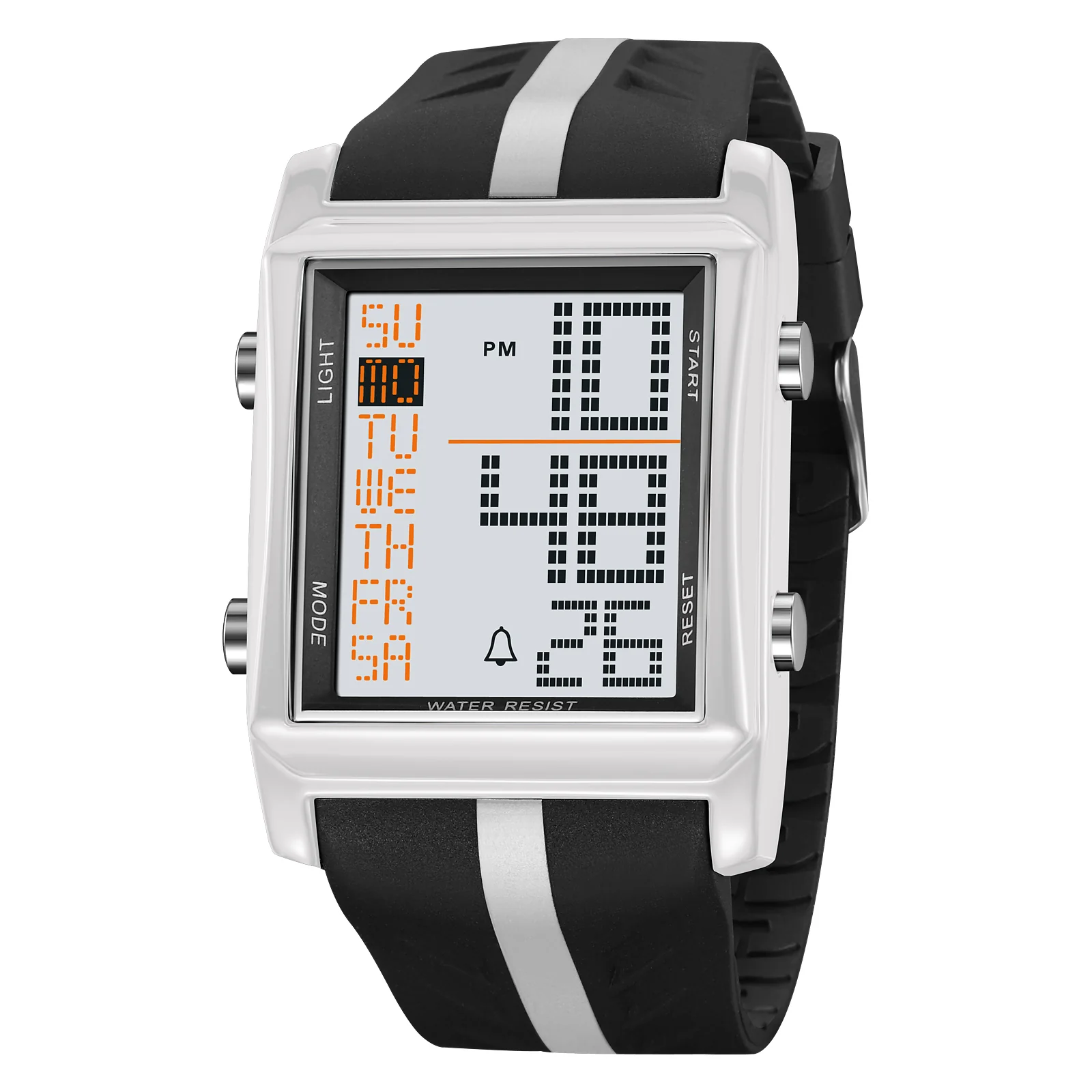 2207 Skmei reloj para caballero pulsera de caucho digital - Image 24