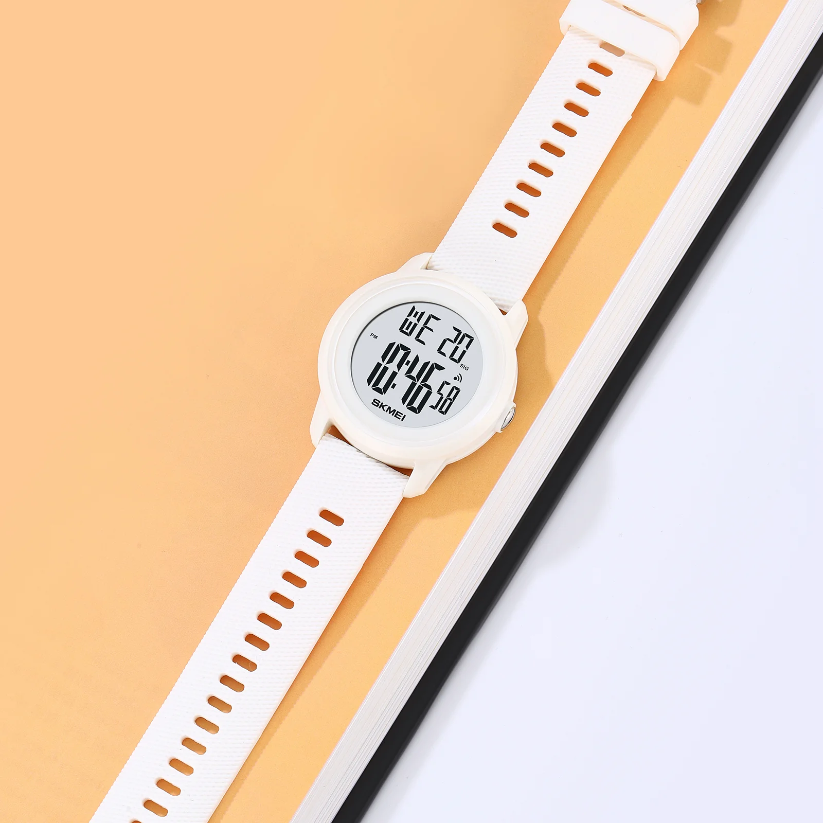 2218 Skmei reloj para mujer pulsera de resina - Image 11