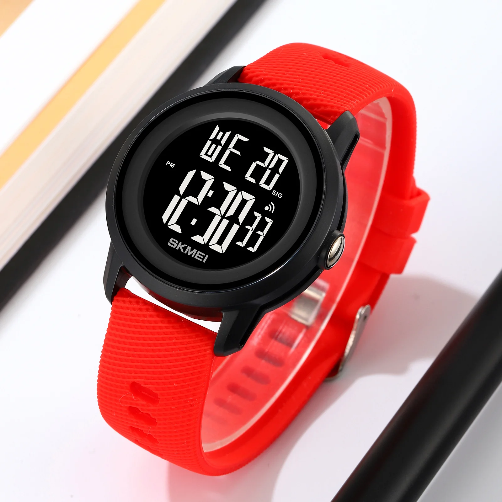 2218 Skmei reloj para mujer pulsera de resina - Image 16