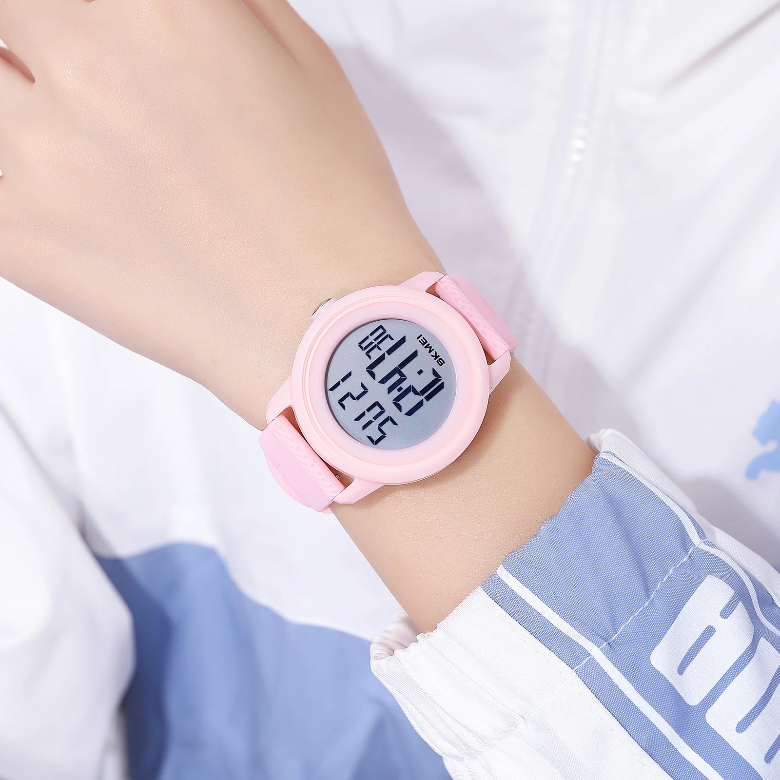2218 Skmei reloj para mujer pulsera de resina - Image 20