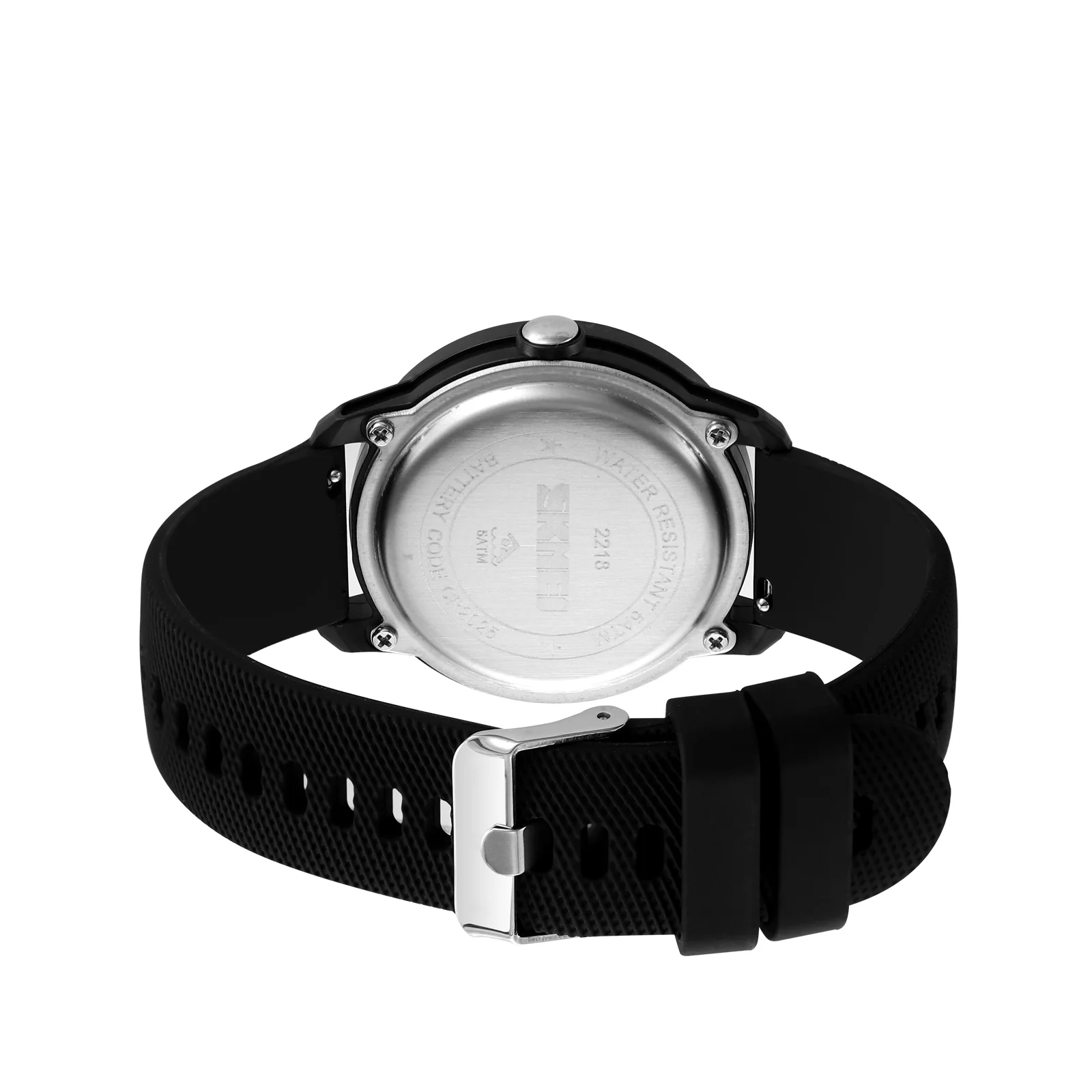 2218 Skmei reloj para mujer pulsera de resina - Image 36