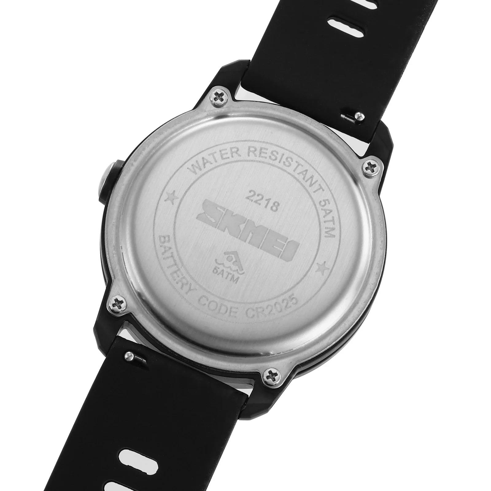 2218 Skmei reloj para mujer pulsera de resina - Image 38