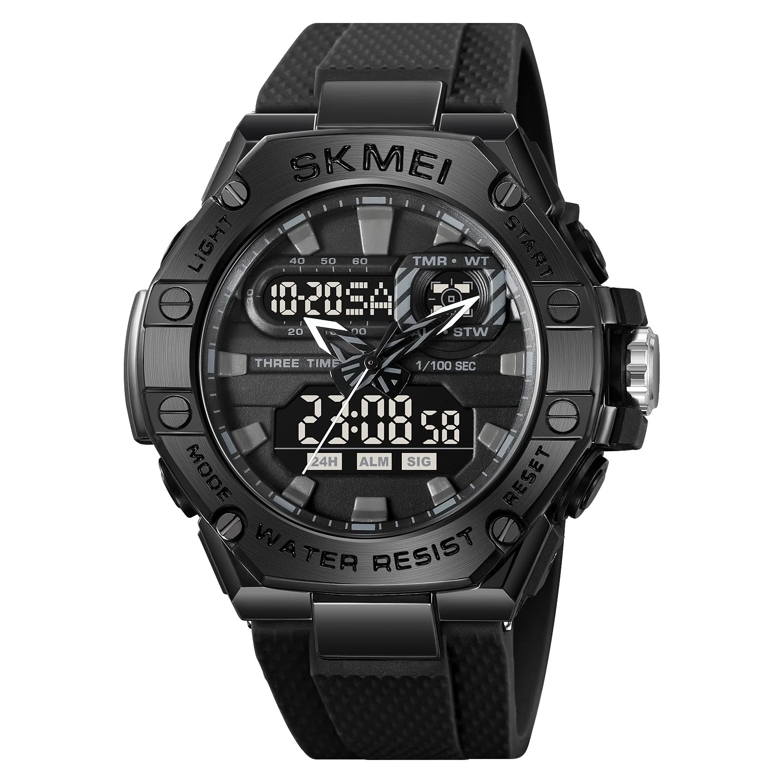 2221 Reloj Skmei pulsera de caucho - Image 13