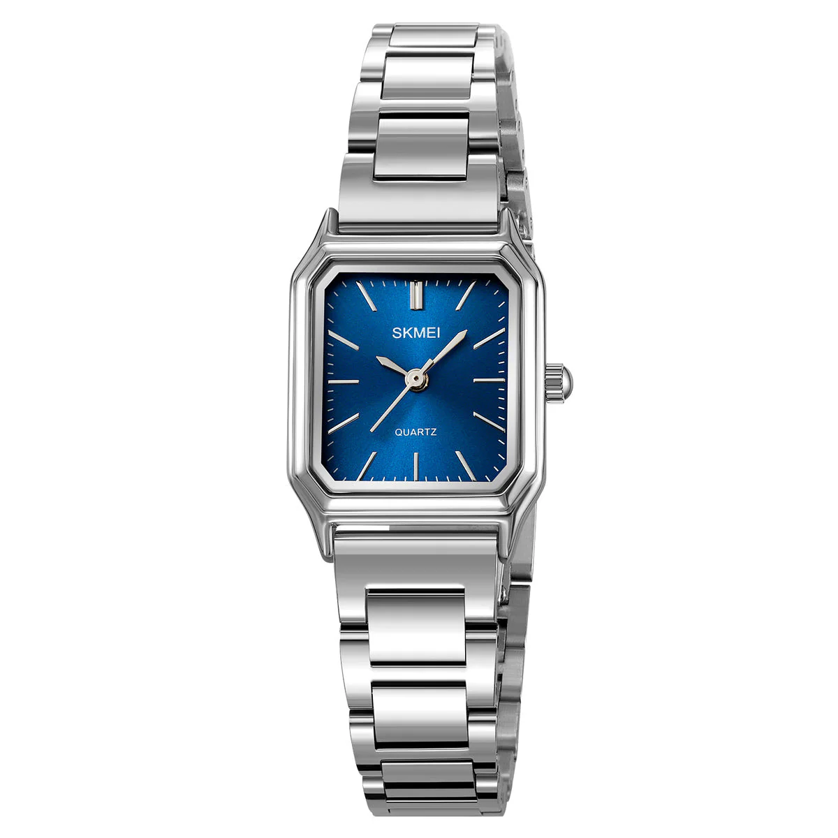 2237 Reloj Skmei para dama banda de metal - Image 6