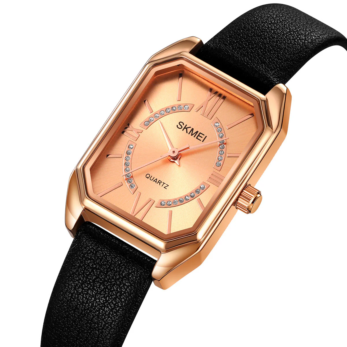 2238 Reloj Skmei para mujer pulsera de piel - Image 11