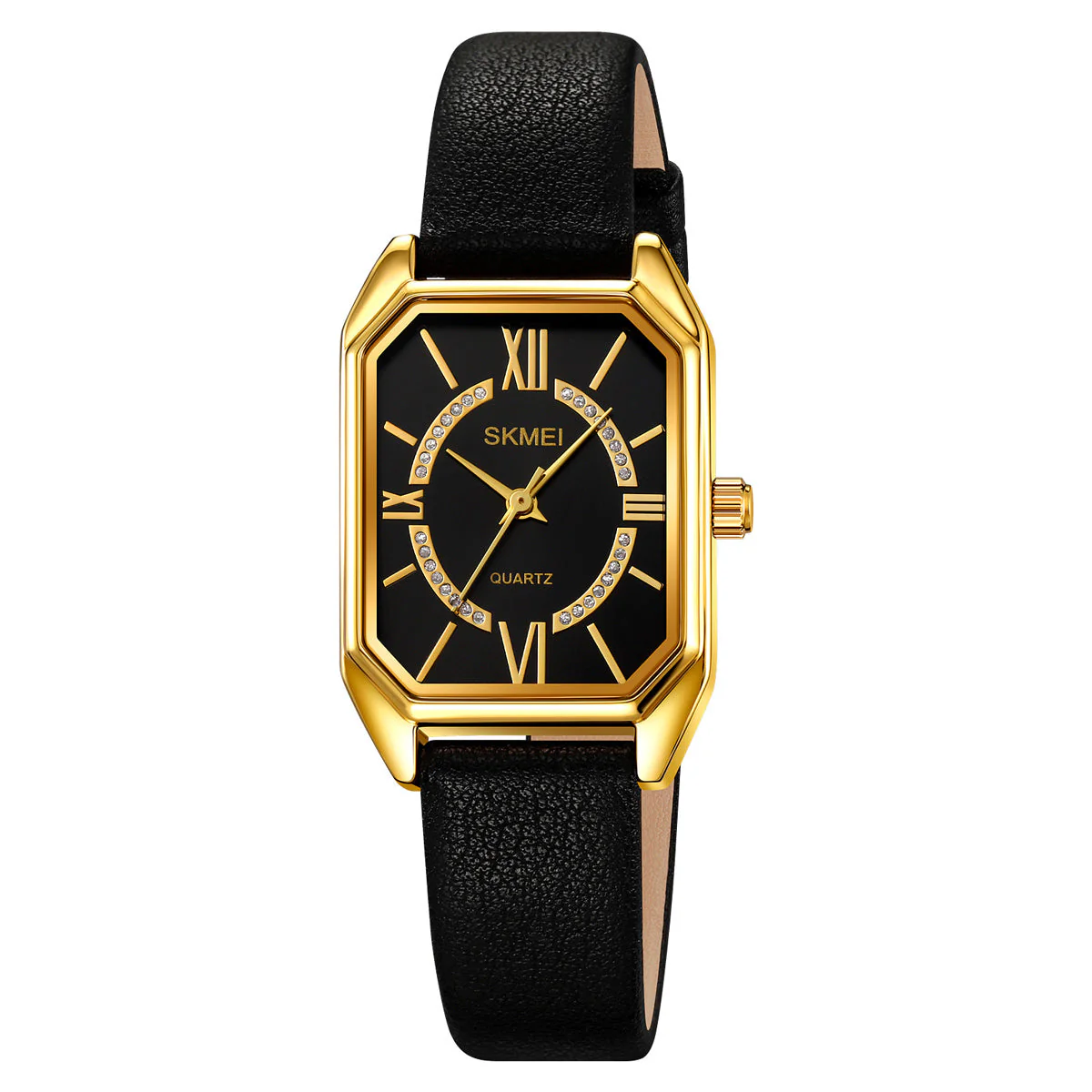 2238 Reloj Skmei para mujer pulsera de piel - Image 15