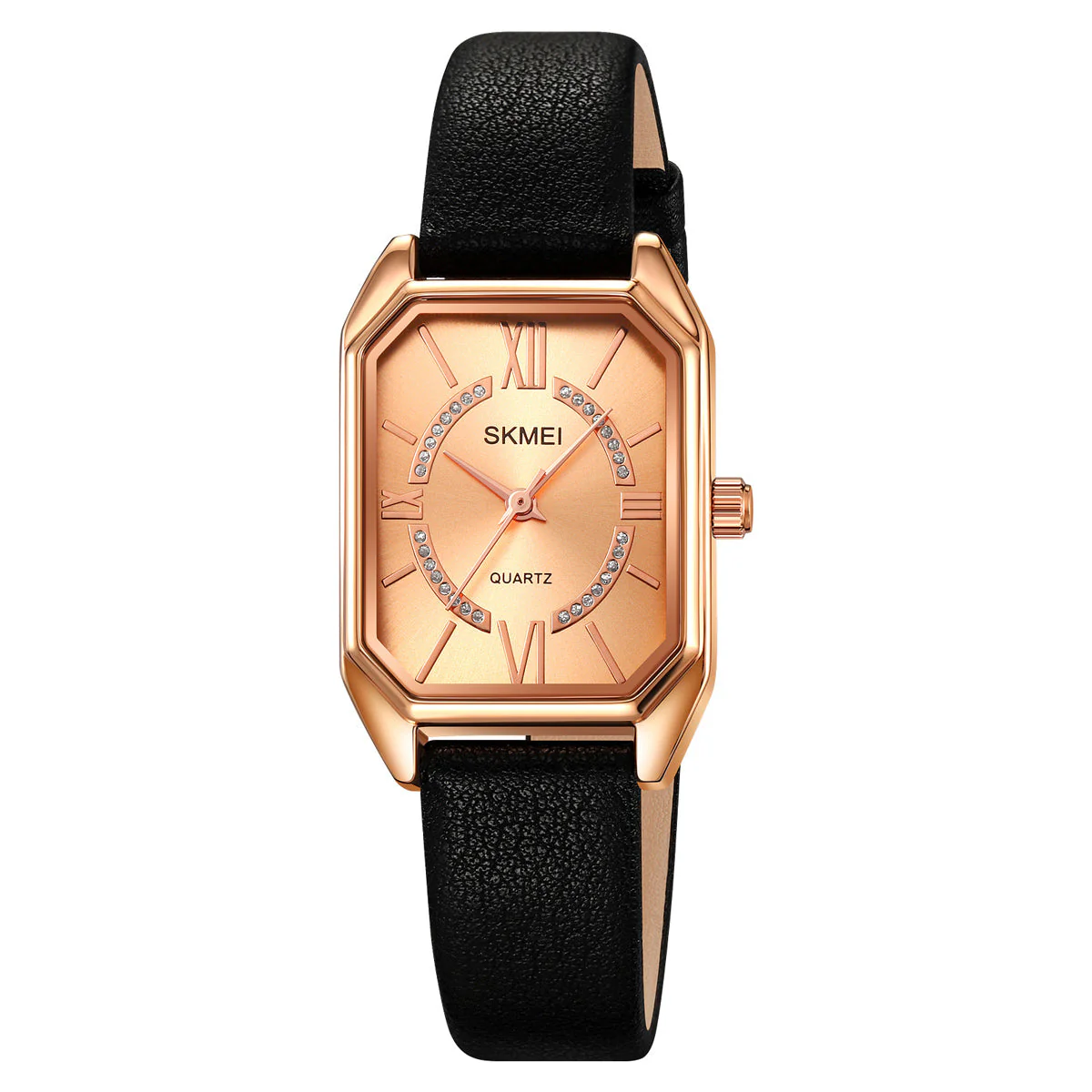 2238 Reloj Skmei para mujer pulsera de piel - Image 2