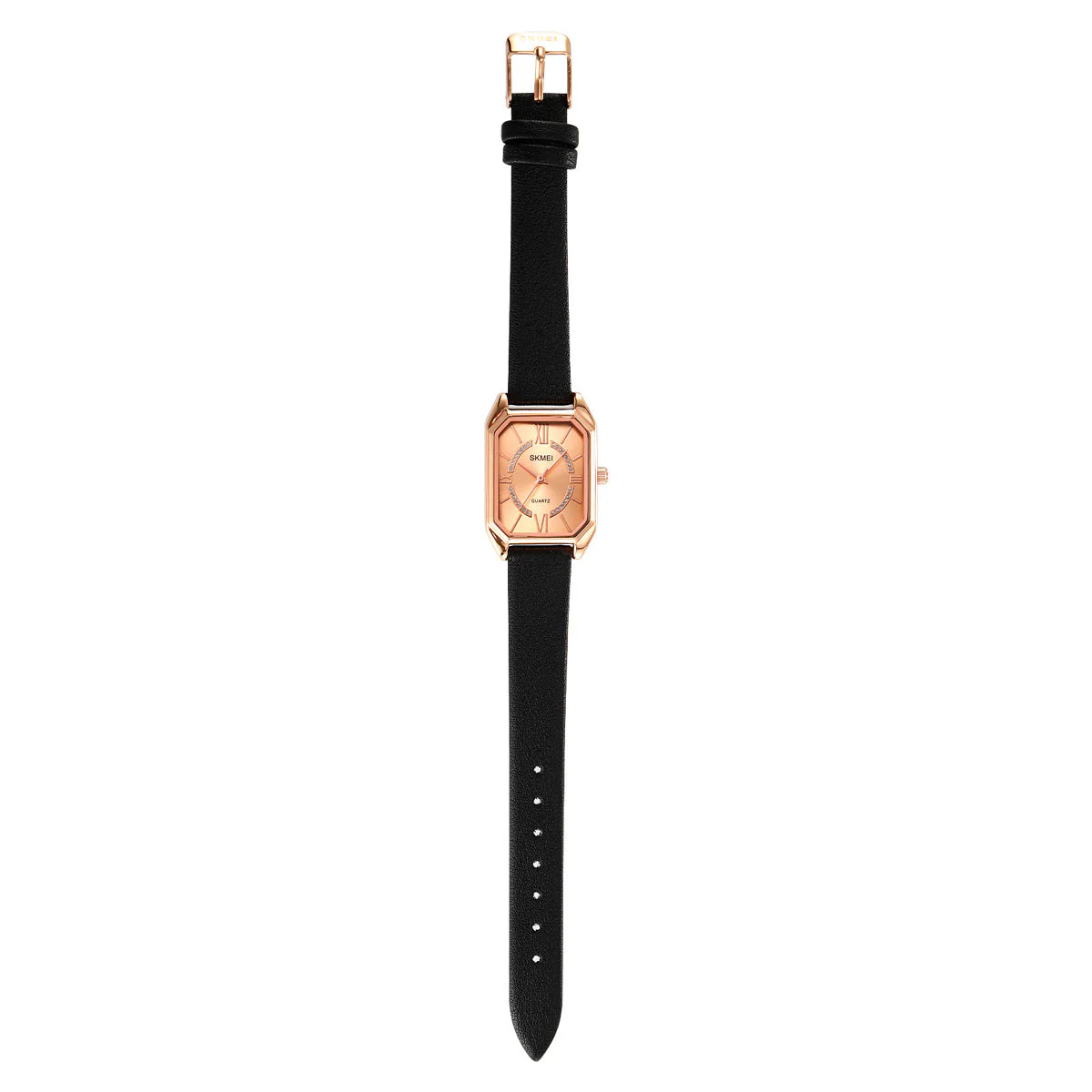 2238 Reloj Skmei para mujer pulsera de piel - Image 7