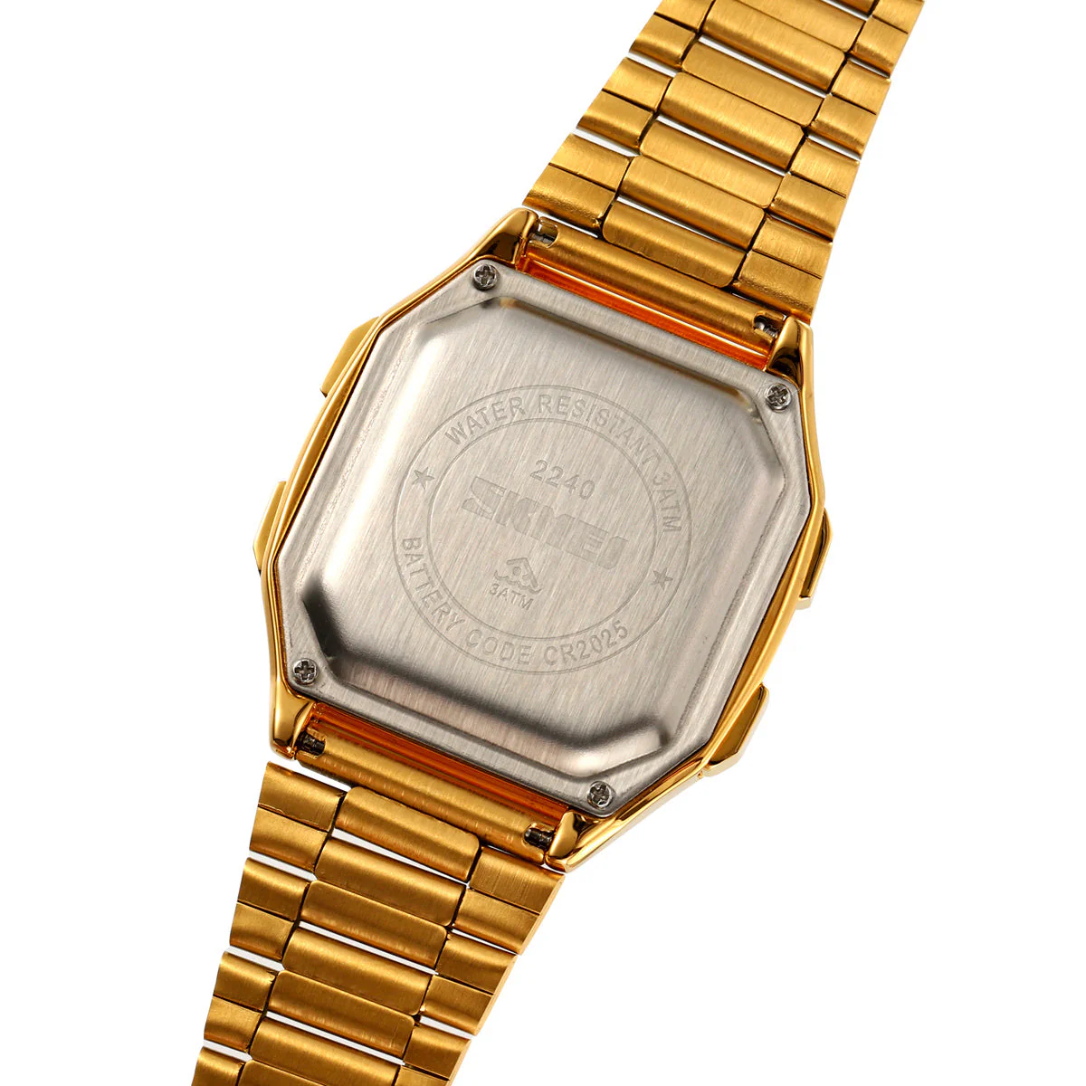 2240 Reloj Skmei para hombre pulsera de metal - Image 11