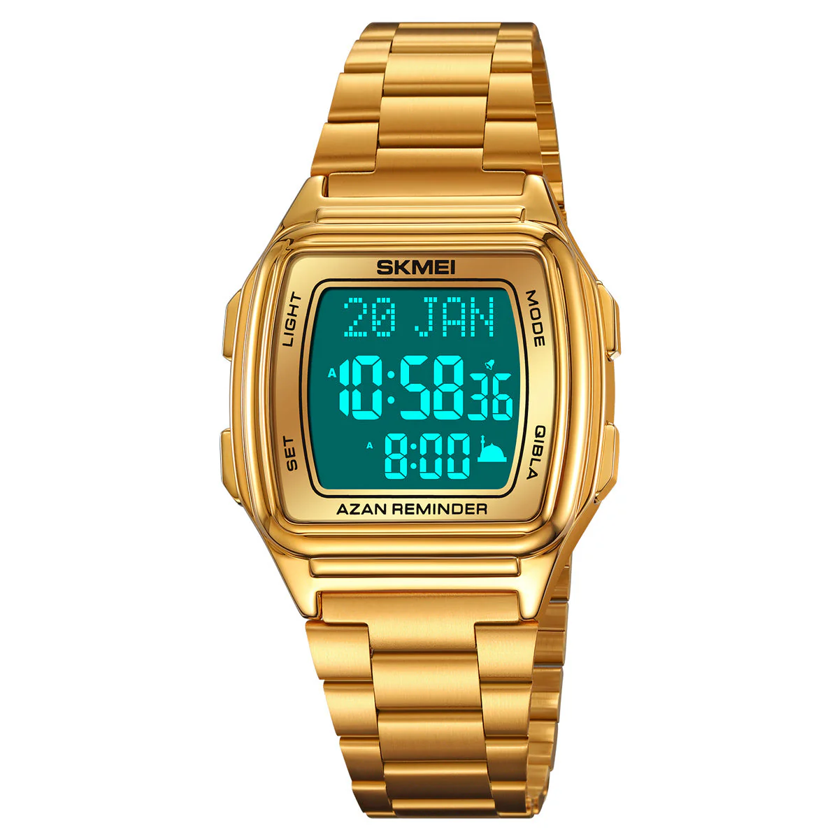2240 Reloj Skmei para hombre pulsera de metal - Image 13