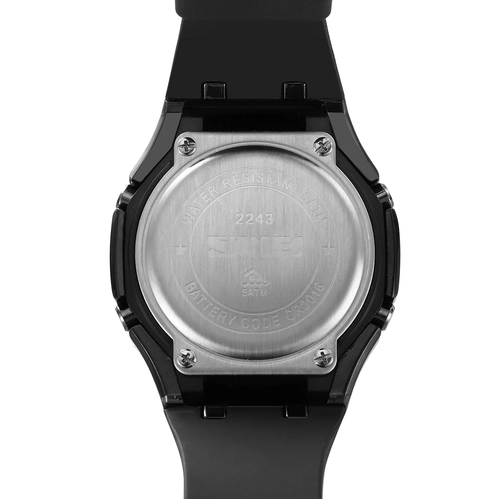 2243 reloj Skmei para hombre pulsera de resina - Image 3