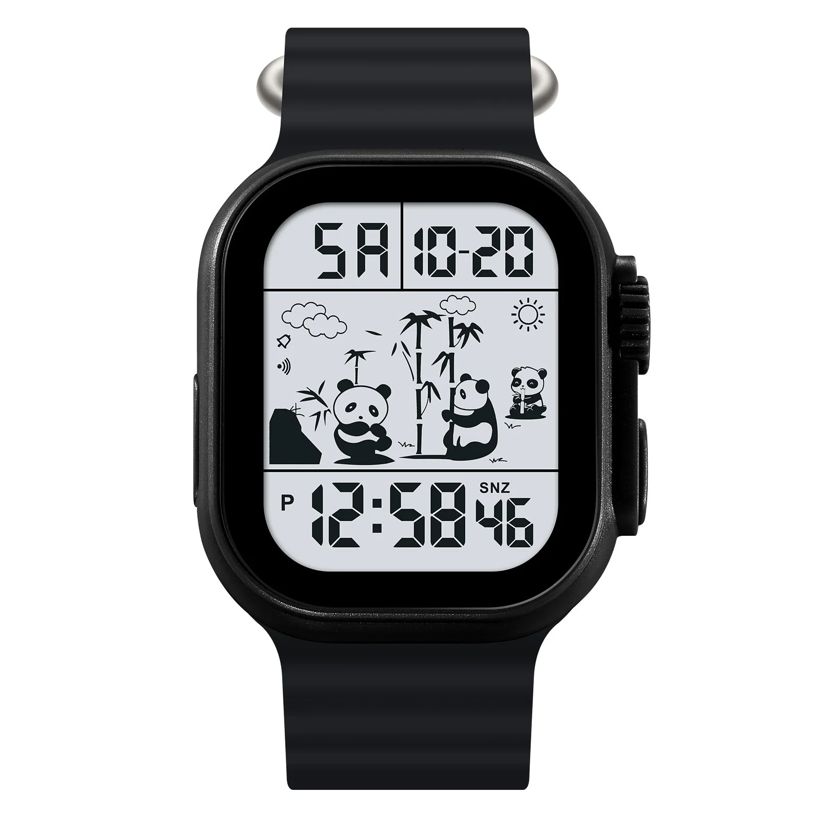 2247 Reloj Skmei para hombre pulsera de resina - Image 10