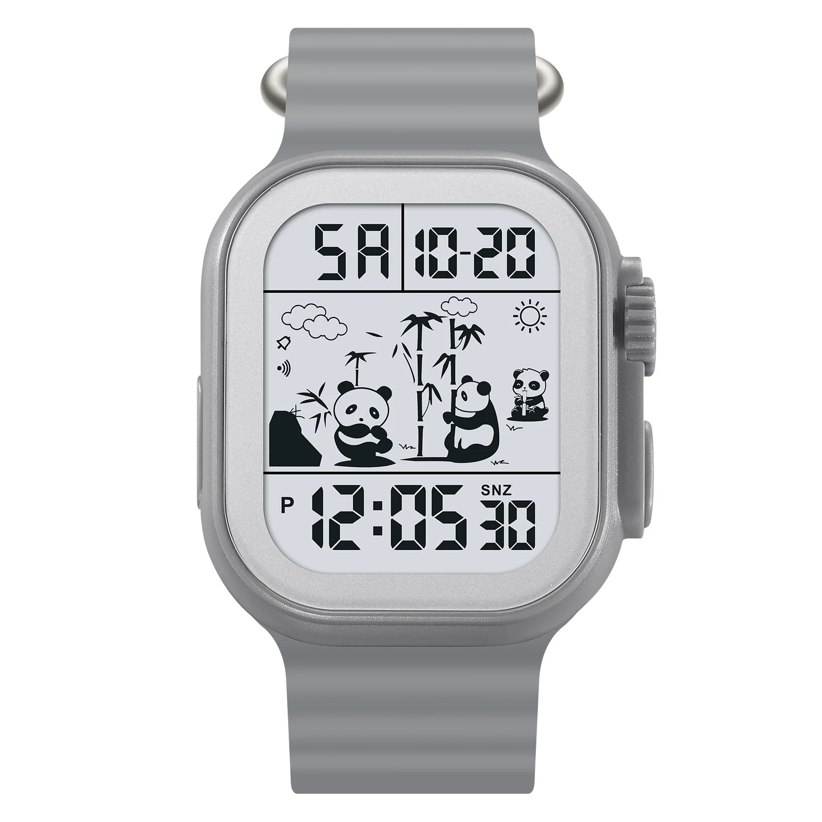 2247 Reloj Skmei para hombre pulsera de resina - Image 11