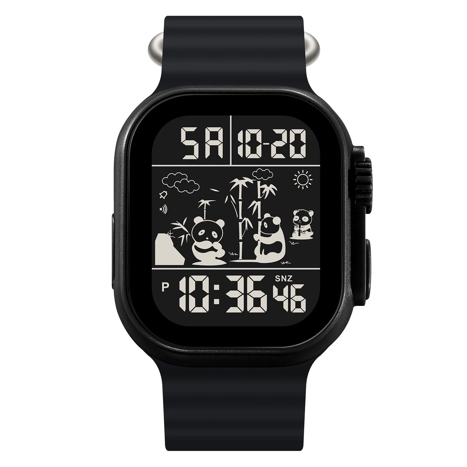 2247 Reloj Skmei para hombre pulsera de resina - Image 6