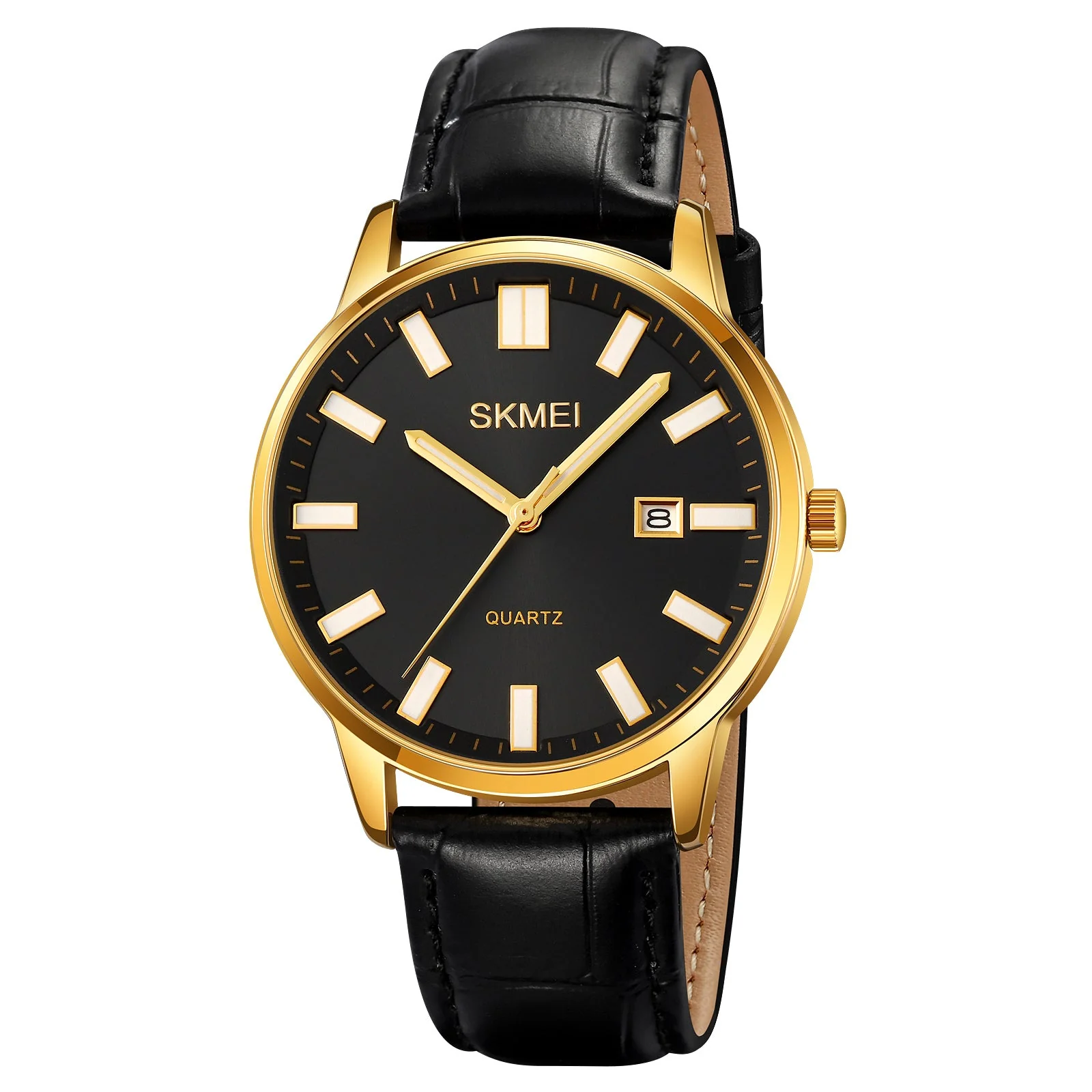 2252 Reloj SKMEI para hombre pulsera de cuero - Image 13