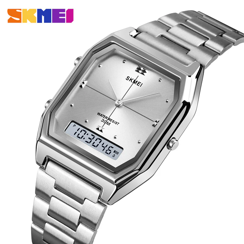 2258 Reloj Skmei pulsera de metal - Image 8