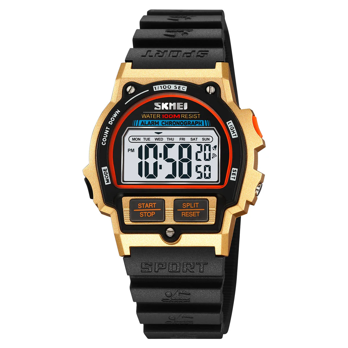 2263 Reloj Skmei para caballero deportivo digital pulsera de resina - Image 7