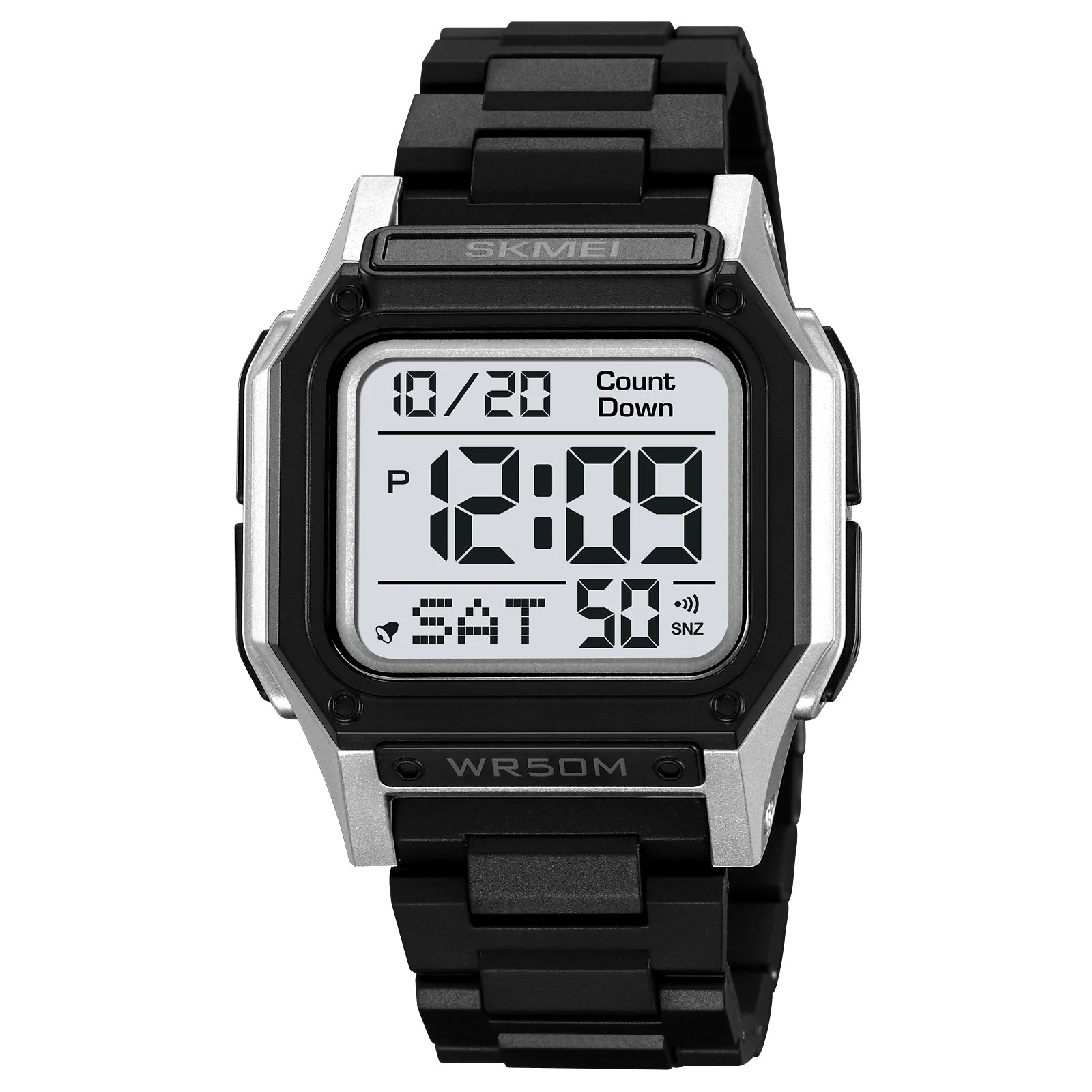 2264 Reloj Skmei pulsera de caucho - Image 15