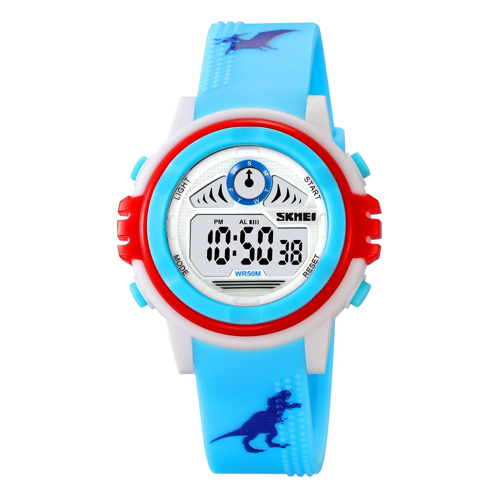 2266 Reloj SKMEI para niños pulsera de caucho - Image 12