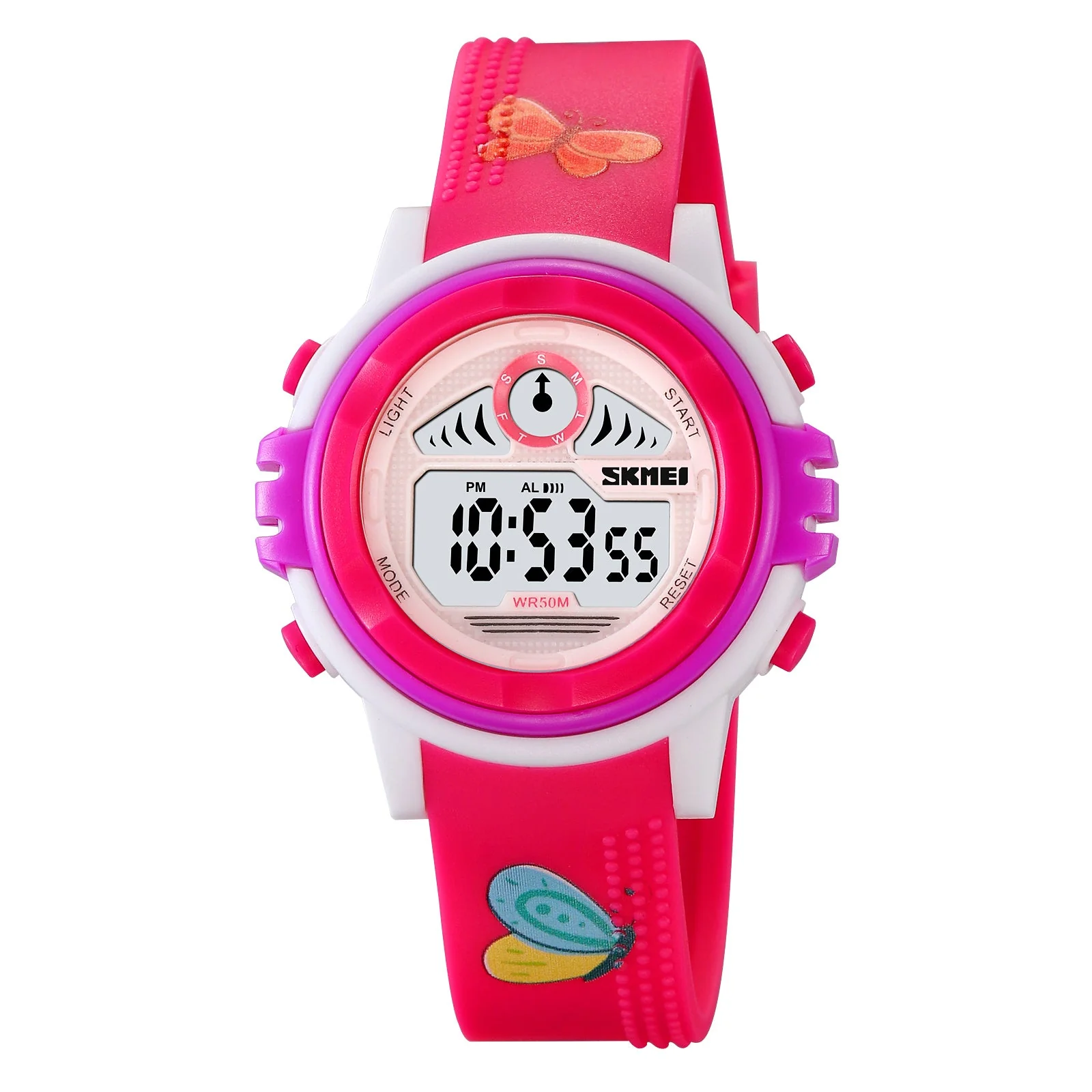 2266 Reloj SKMEI para niños pulsera de caucho - Image 8