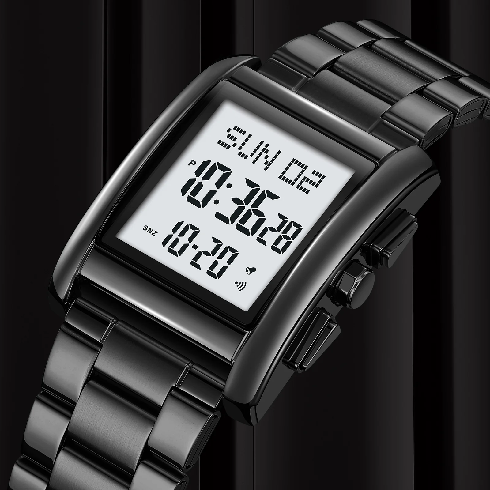 2273 Skmei reloj para caballero pulsera de metal - Image 5