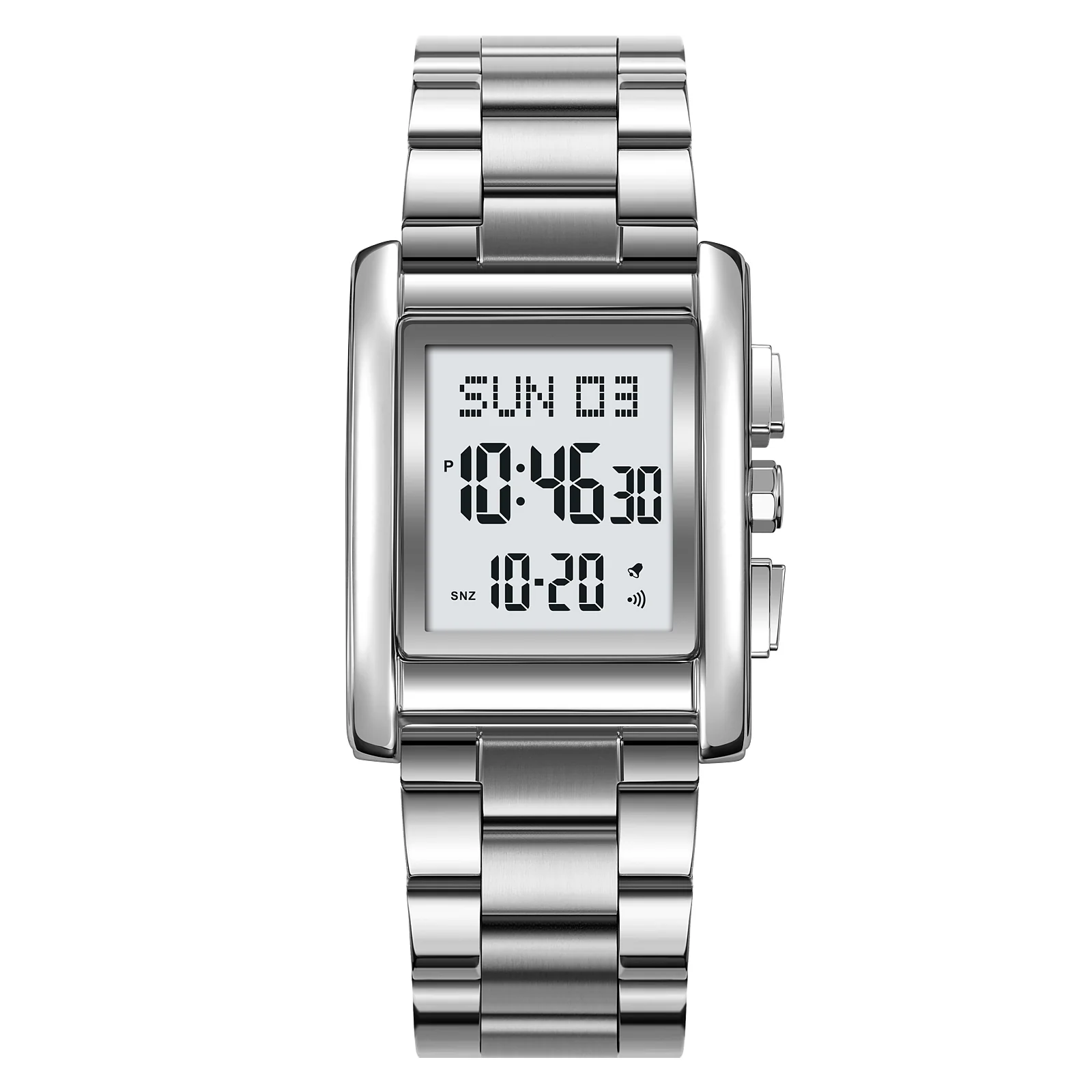 2273 Skmei reloj para caballero pulsera de metal - Image 8