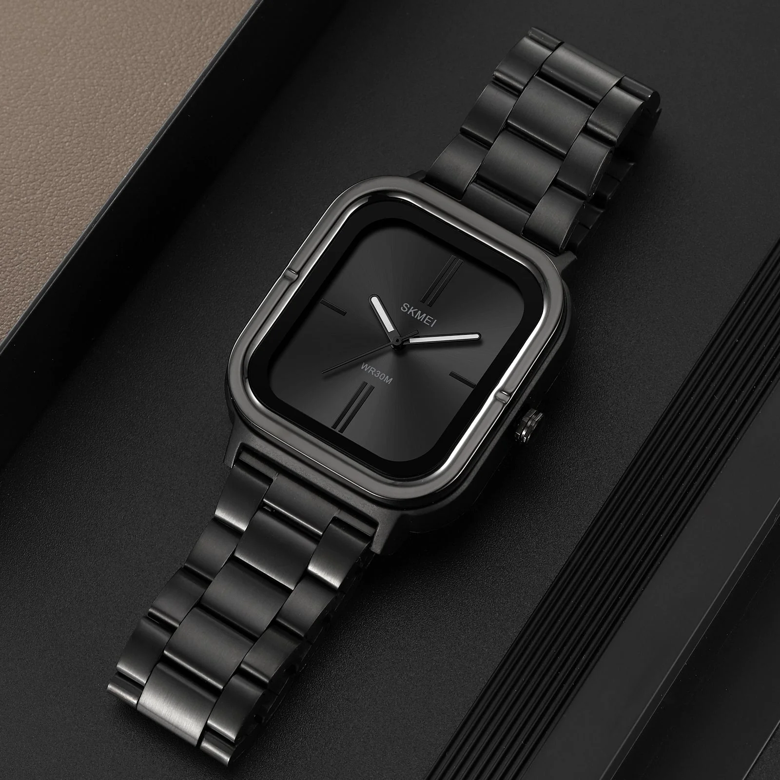 2275 Reloj Skmei pulsera de Metal - Image 2