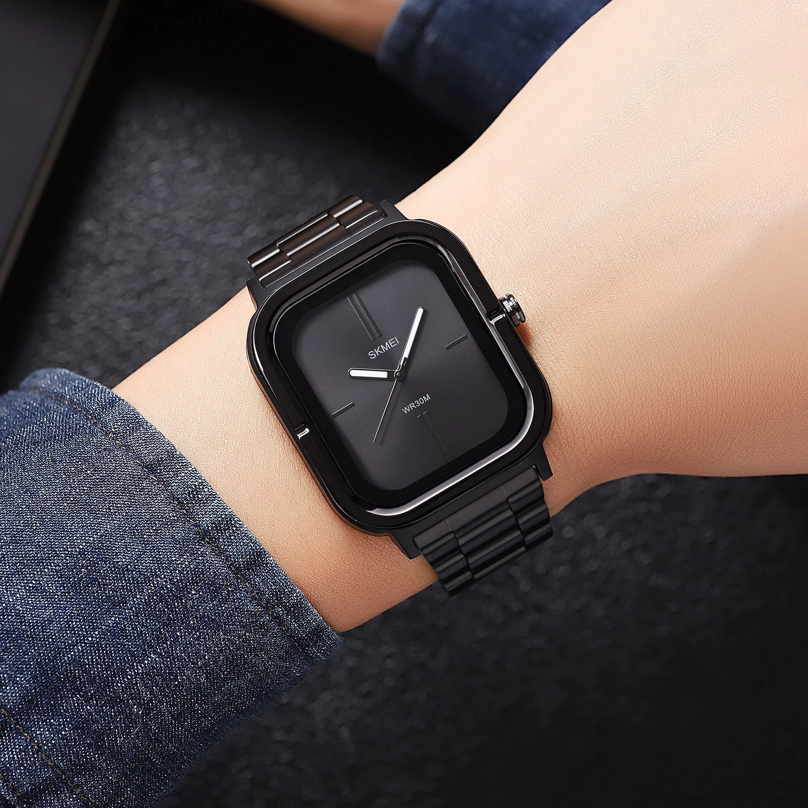 2275 Reloj Skmei pulsera de Metal - Image 3