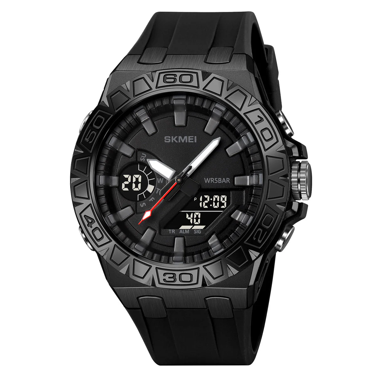 2276 Reloj Skmei deportivo para hombre pulsera de resina - Image 11