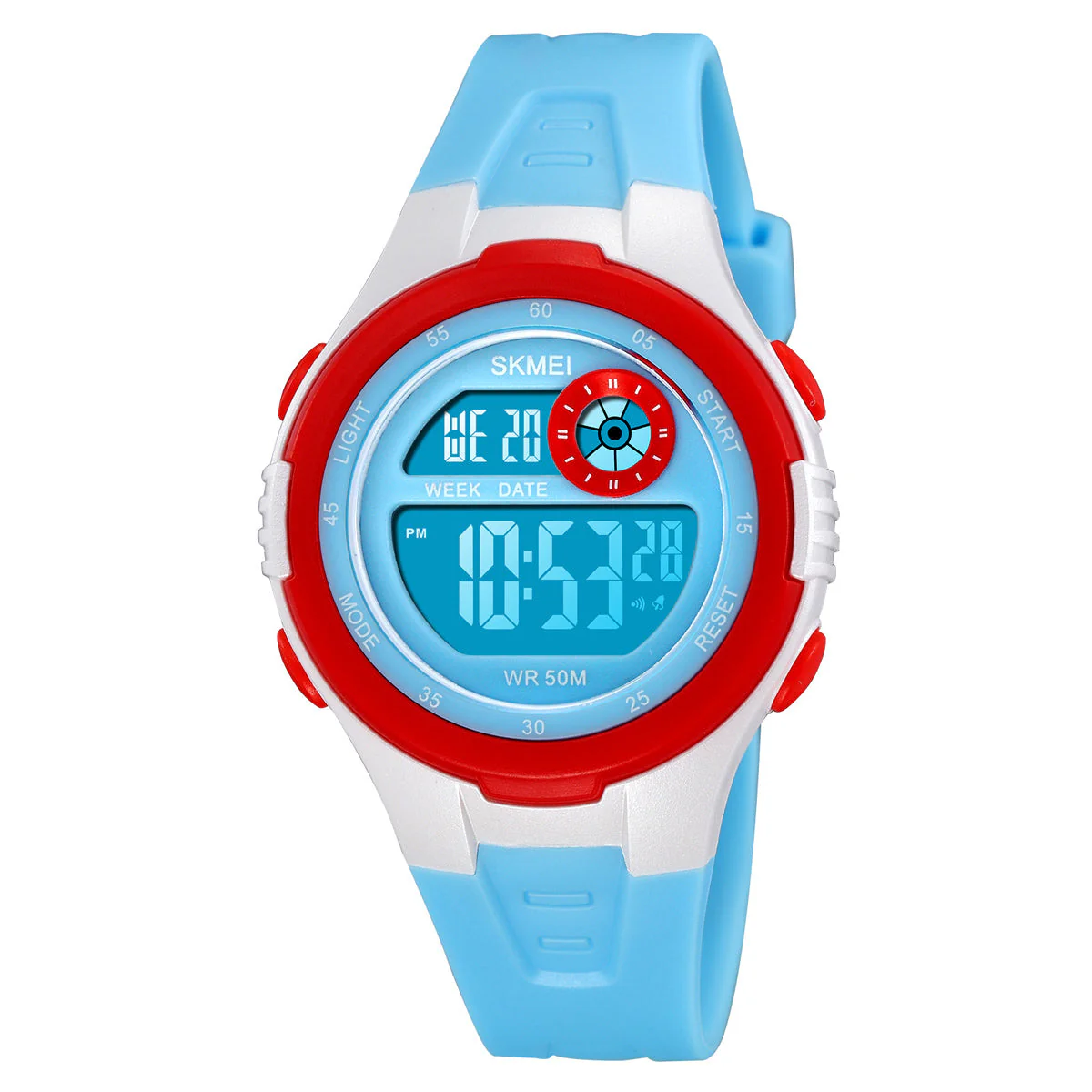 2280 Reloj Skmei para niños pulsera de resina digital - Image 13