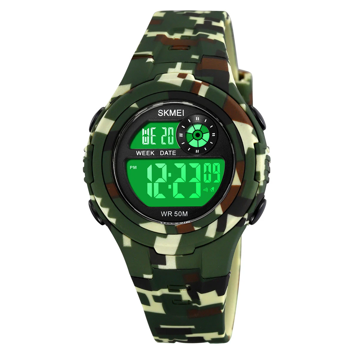 2280 Reloj Skmei para niños pulsera de resina digital - Image 37
