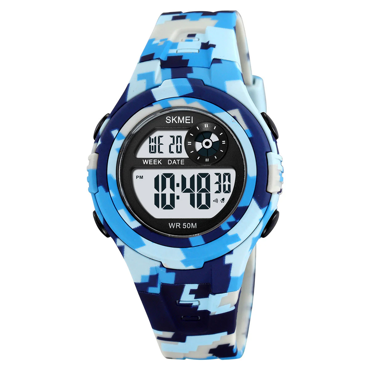 2280 Reloj Skmei para niños pulsera de resina digital - Image 39