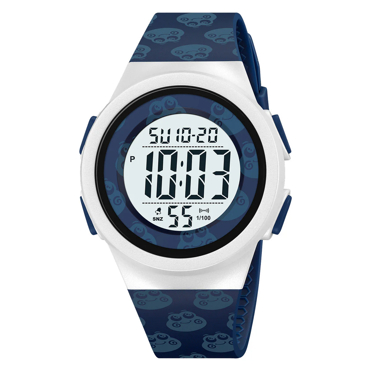 2286 Reloj Skmei infantil digital pulsera de goma - Image 11