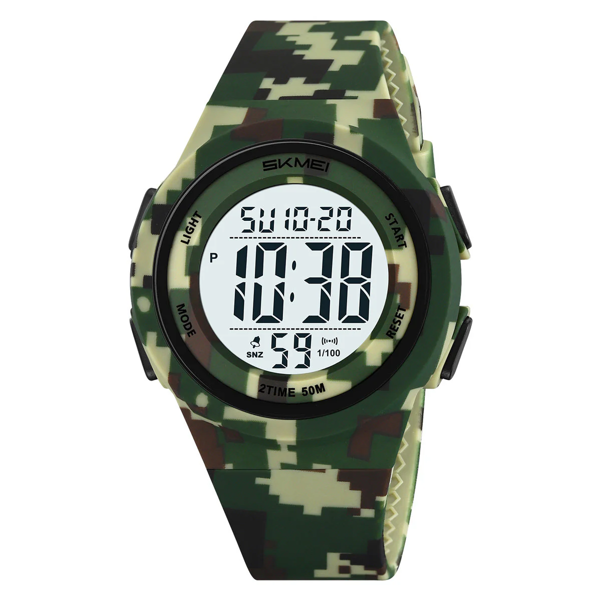 2286 Reloj Skmei infantil digital pulsera de goma - Image 13