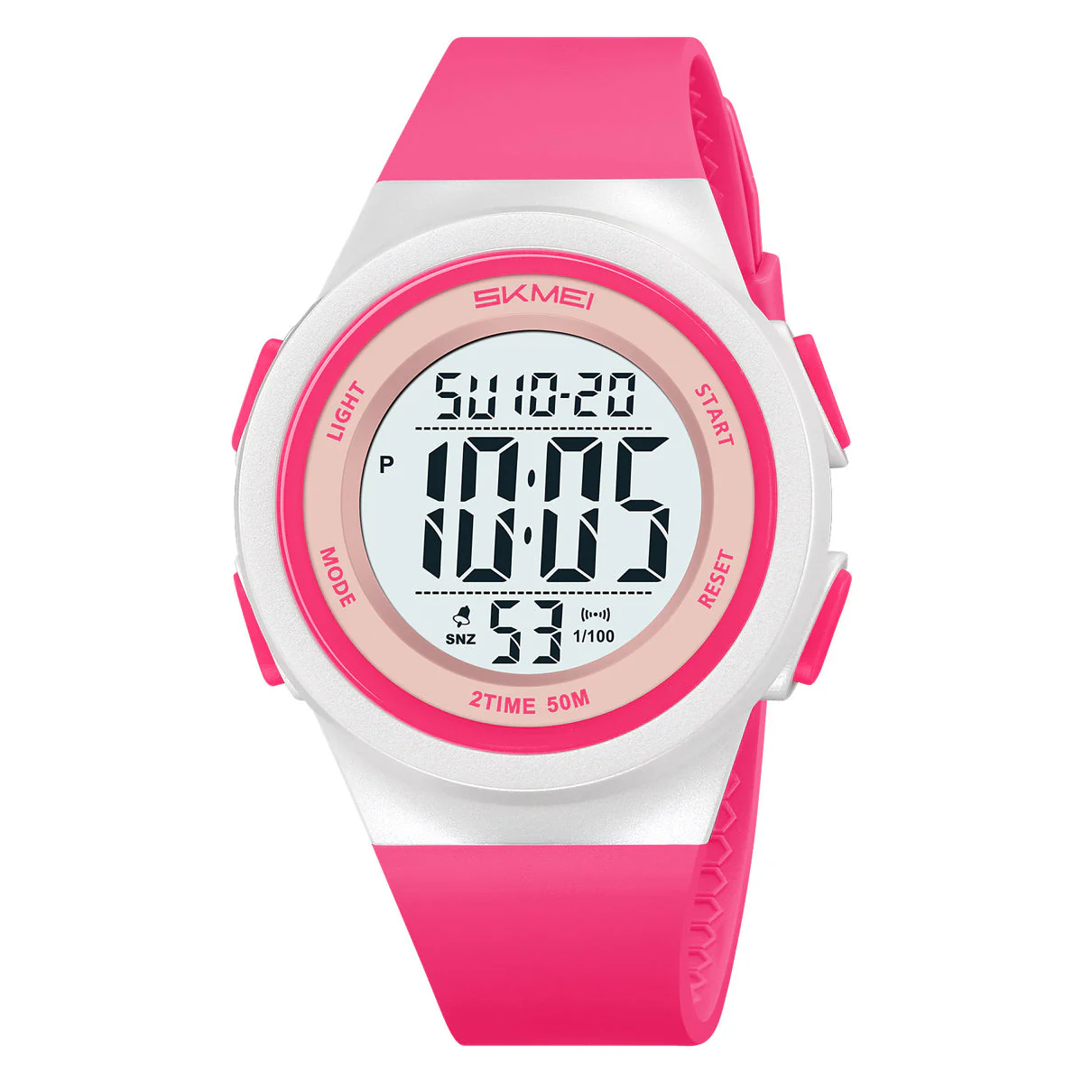 2286 Reloj Skmei infantil digital pulsera de goma - Image 8